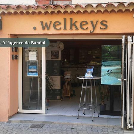 Appartement Tonnel - Welkeys Bandol Luaran gambar