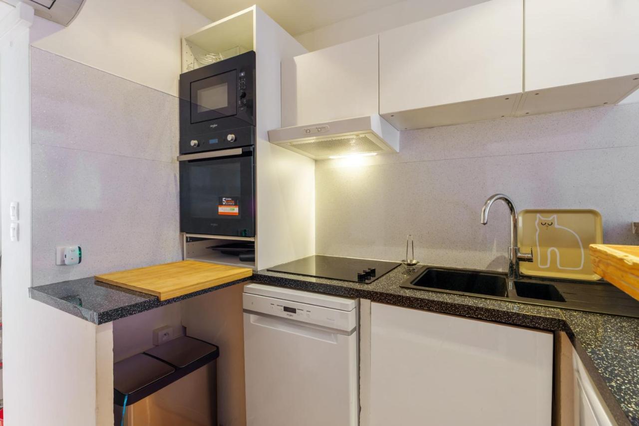 Appartement Tonnel - Welkeys Bandol Luaran gambar