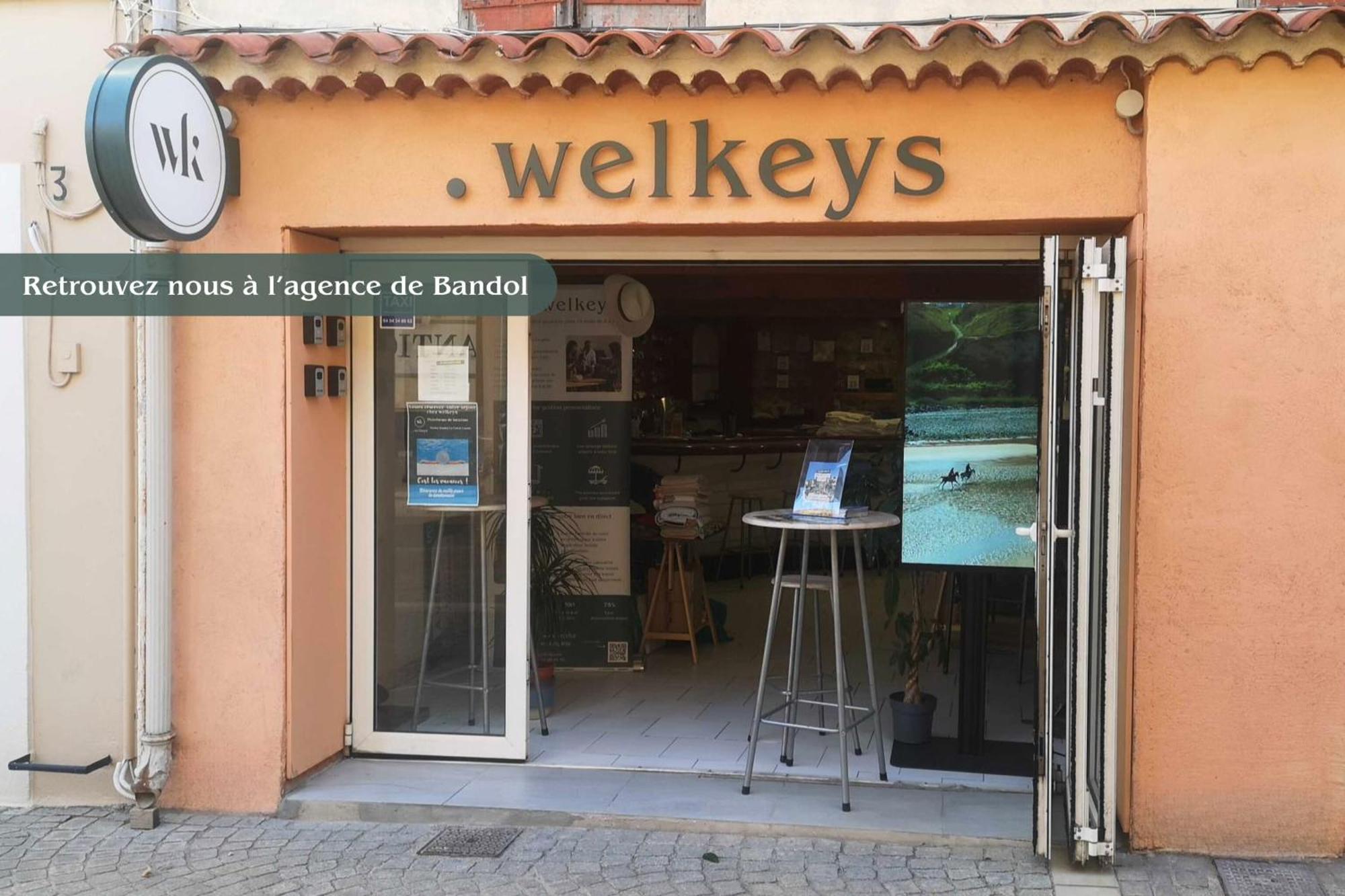 Appartement Tonnel - Welkeys Bandol Luaran gambar